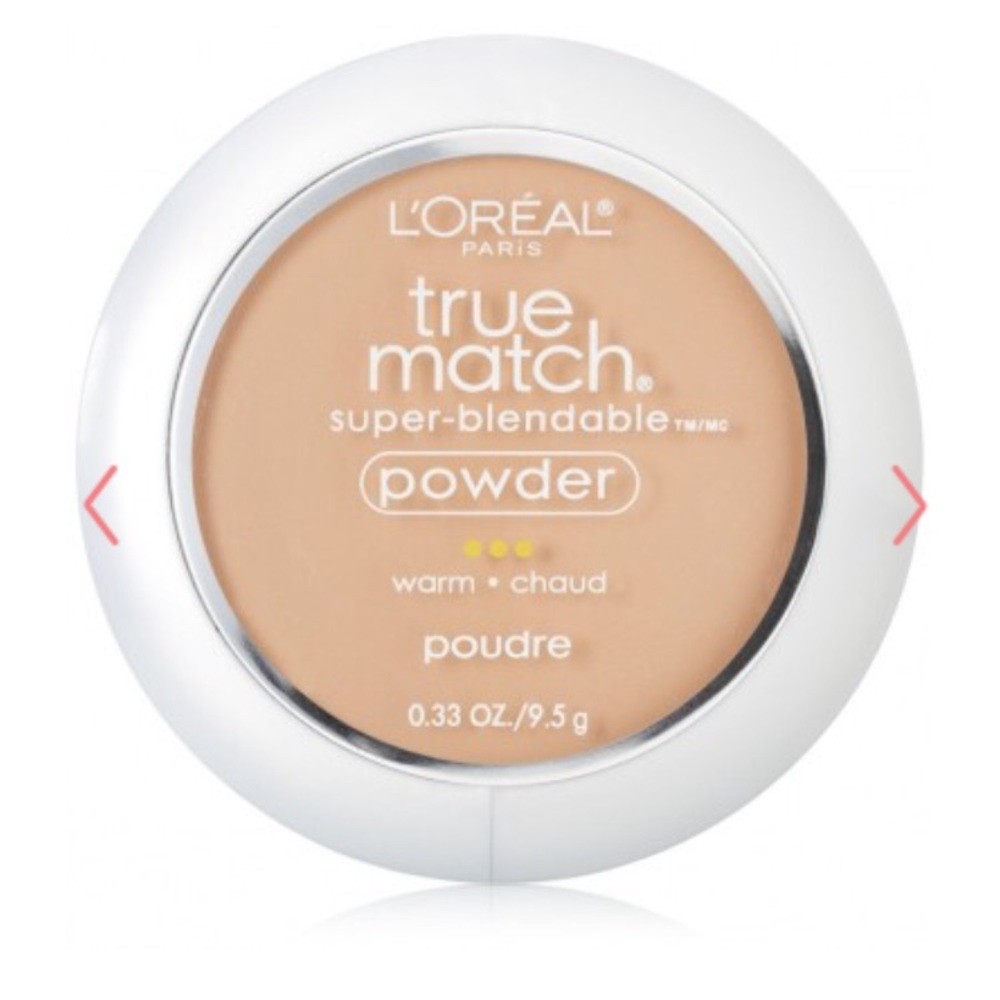 L’Oréal pairs super blend able powder💋